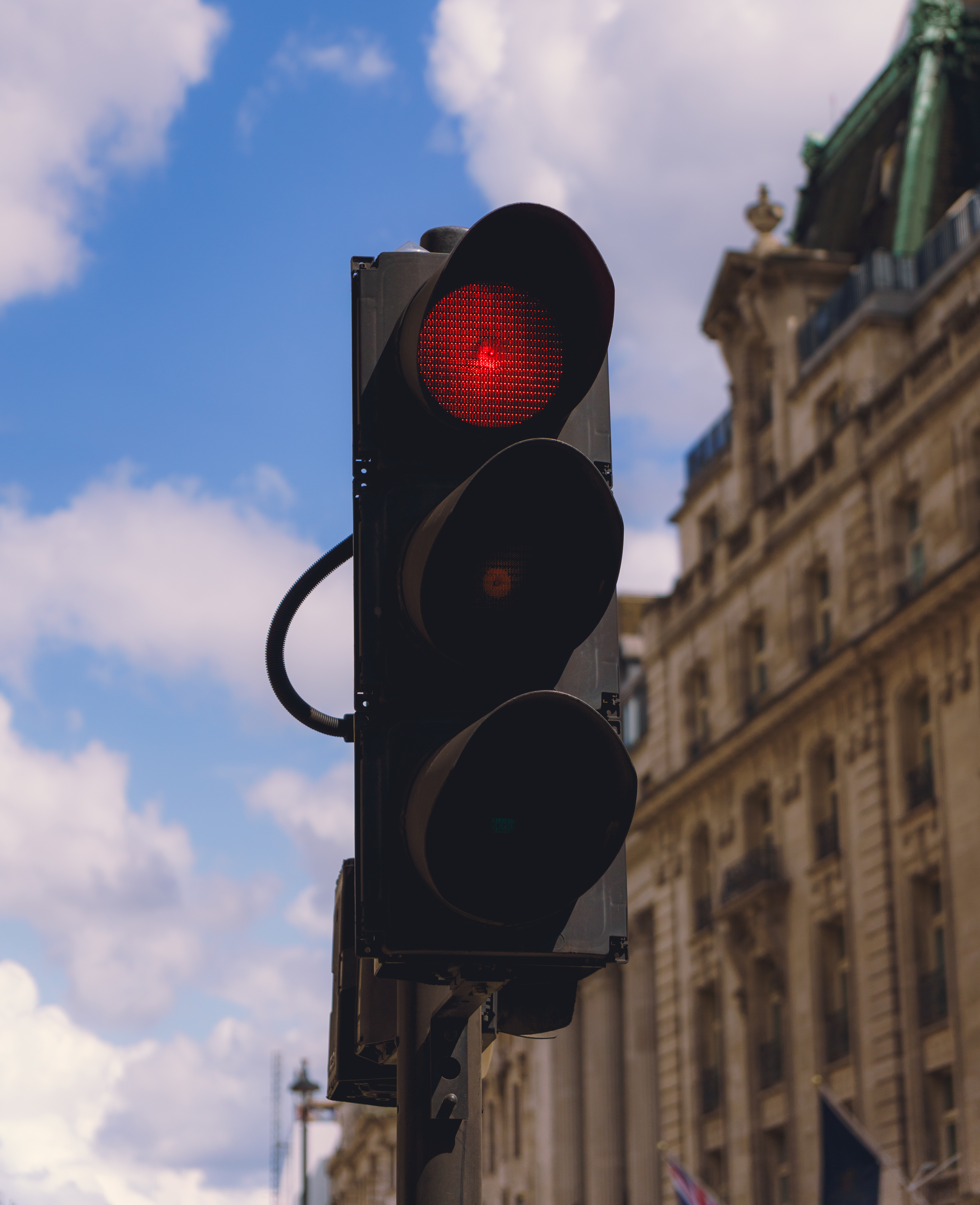 Red Traffic Light